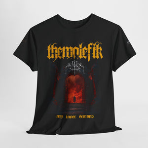 My Inner Demons Graphic Tee - Unisex Heavy Cotton Shirt for Music Lovers