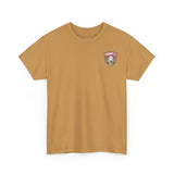 Unisex Heavy Cotton Tee - Eagle Baseball Graphic T-Shirt