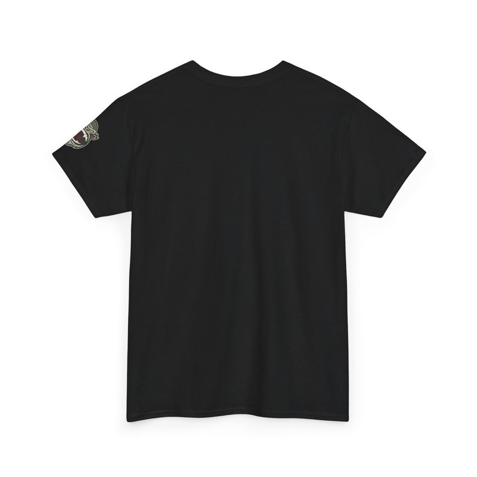 Unisex Heavy Cotton Tee - Fierce Gorilla Graphic T-Shirt