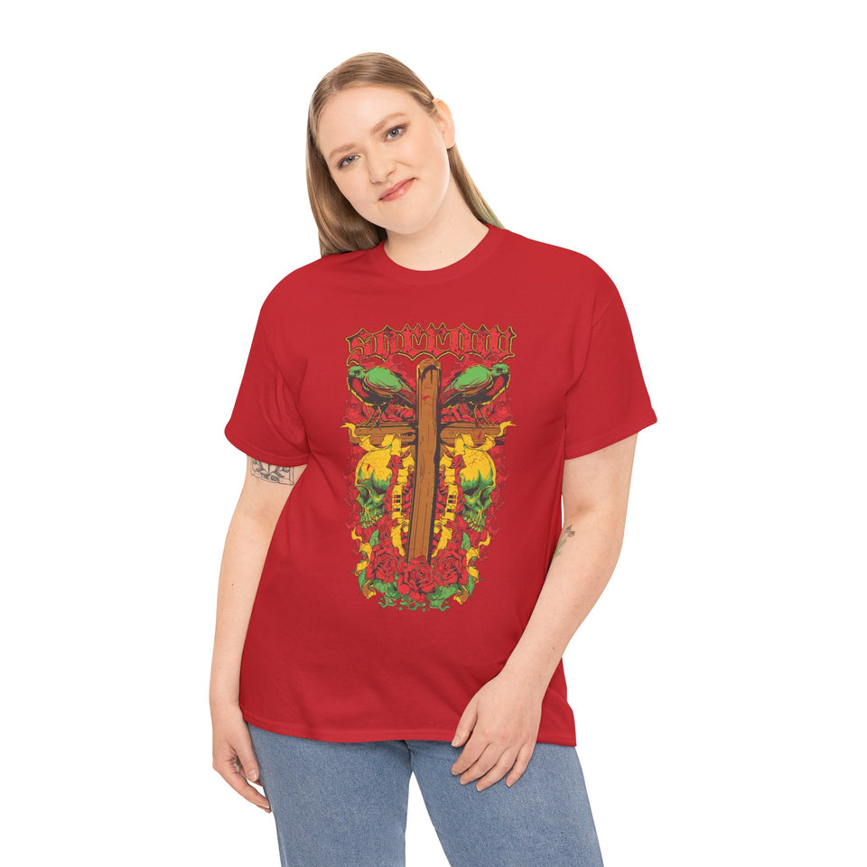 Sovereign Unisex Heavy Cotton Tee - Bold Graphic Tee for Casual Vibes