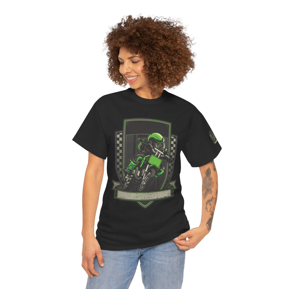 Racing Graphic Unisex Heavy Cotton Tee - Perfect for Motorsports Fans
