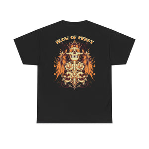 Vintage Skull Graphic Unisex Heavy Cotton Tee