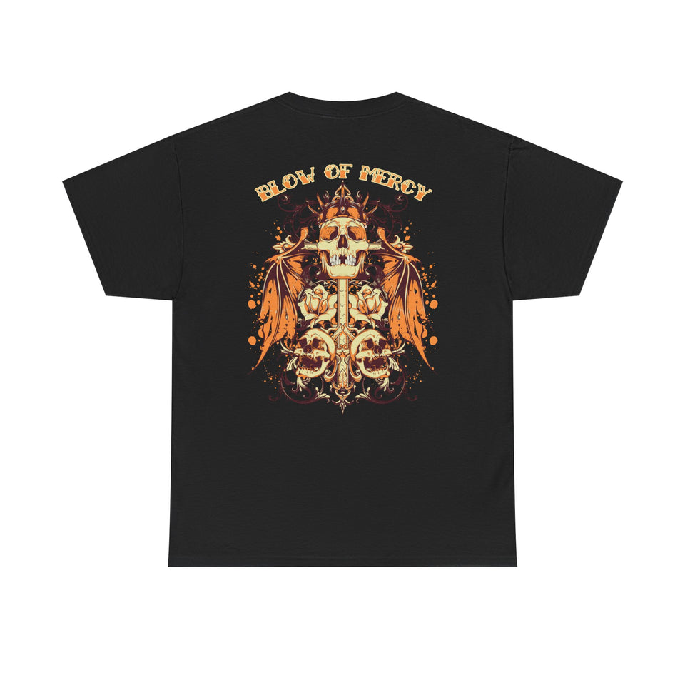 Vintage Skull Graphic Unisex Heavy Cotton Tee