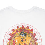 Vintage Skull Art Unisex Heavy Cotton Tee - Gothic Streetwear Fashion