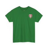 Unisex Heavy Cotton Tee - Eagle Baseball Graphic T-Shirt