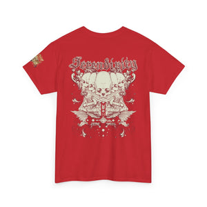 Free Riders Serendipity Unisex Heavy Cotton Tee - Stylish Graphic T-Shirt for Free Spirits
