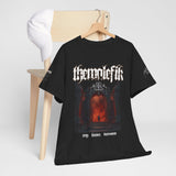 ThemalefiK - 'My Inner Demons' Gothic Unisex Heavy Cotton Tee  Design