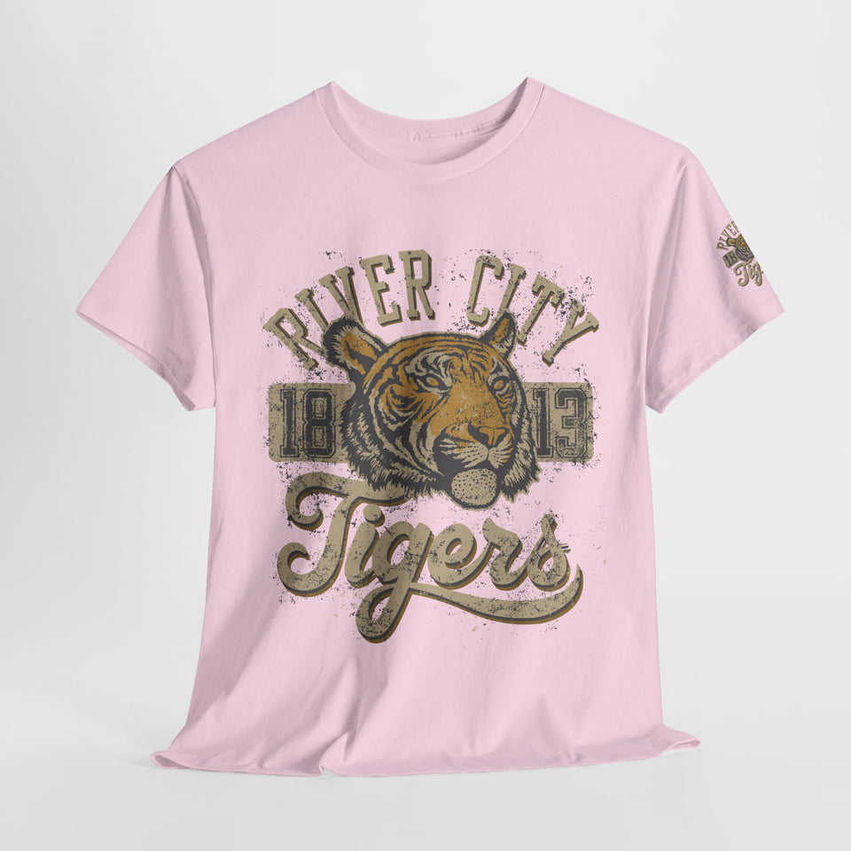 River City Tigers Graphic Tee - Vintage Style Unisex Cotton T-Shirt
