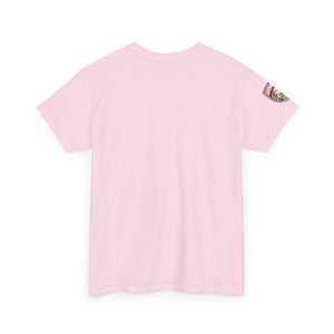 Unisex Heavy Cotton Tee - Eagle Baseball Graphic Design Shirt