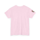 Unisex Heavy Cotton Tee - Eagle Baseball Graphic Design Shirt