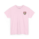 Unisex Heavy Cotton Tee - Eagle Baseball Graphic T-Shirt