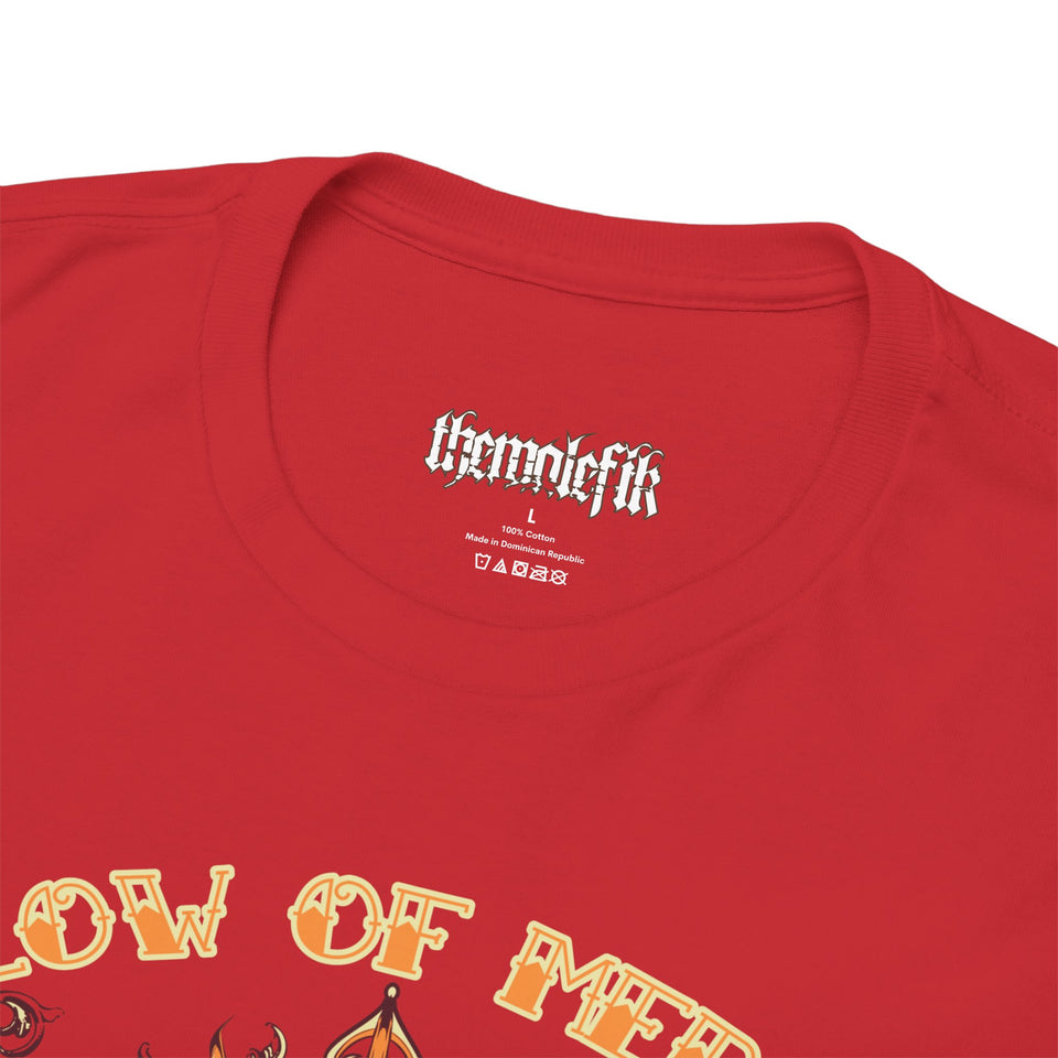 Skull Wings Graphic Tee - Blow of Mercy Design