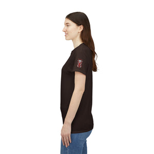 Unisex Heavy Cotton Tee - Red Occult Graphic Tee
