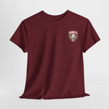 Unisex Heavy Cotton Tee - Eagle Baseball Graphic T-Shirt