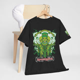 Spooky Skeleton Graphic Tee - Perfect for Halloween and Everyday Wear