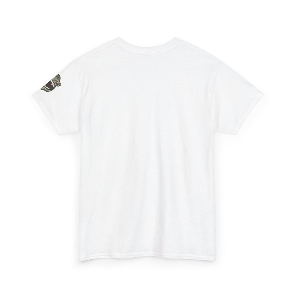 Unisex Heavy Cotton Tee - Fierce Gorilla Graphic T-Shirt