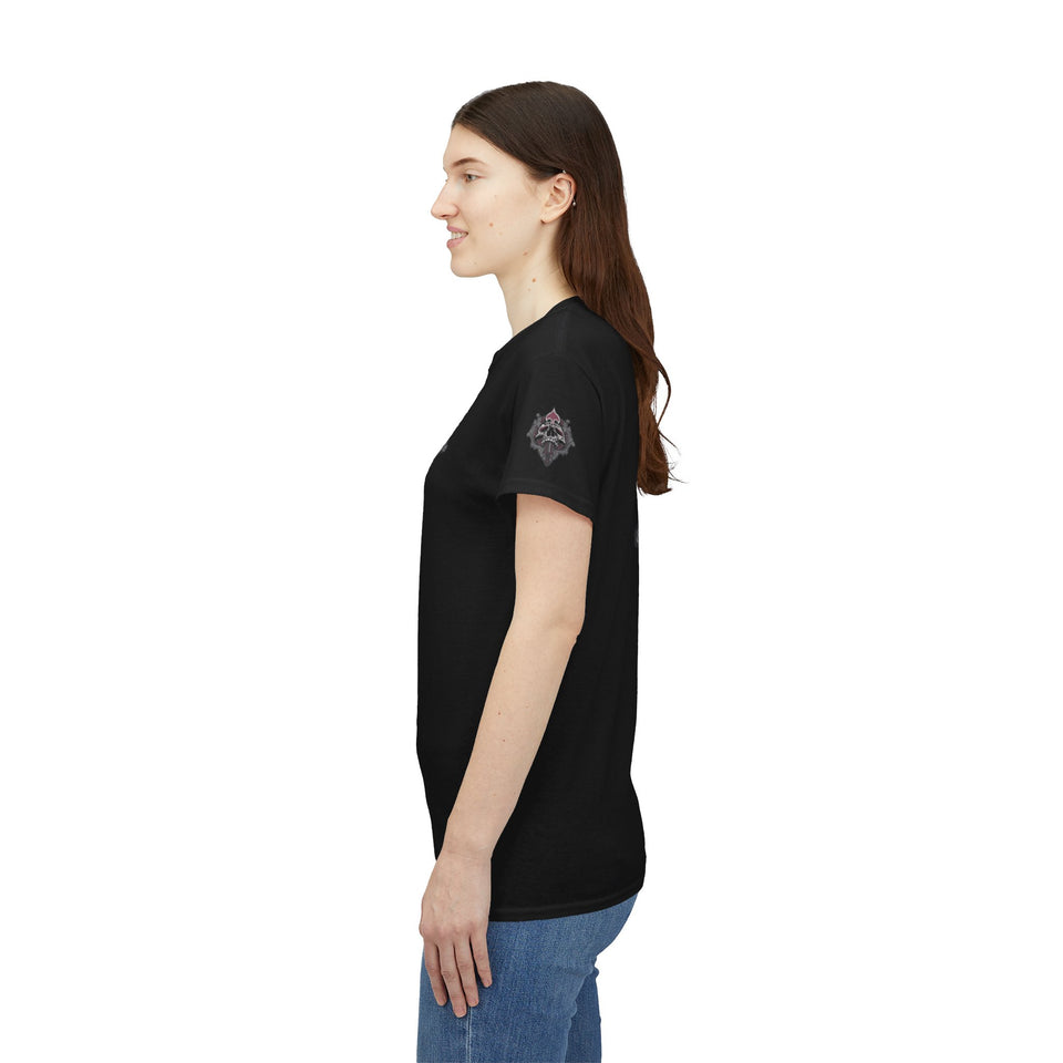 Gothic Skull Graphic Unisex Heavy Cotton Tee