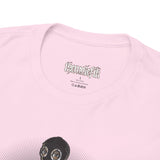 Gothic Style Unisex Heavy Cotton Tee - Unique Art Design with Vintage Vibe