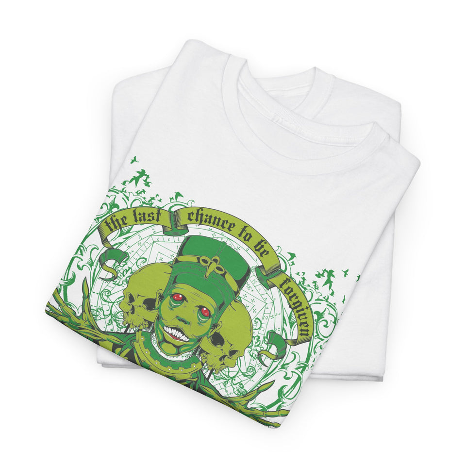 Spooky Skeleton Graphic Tee - Perfect for Halloween and Everyday Wear