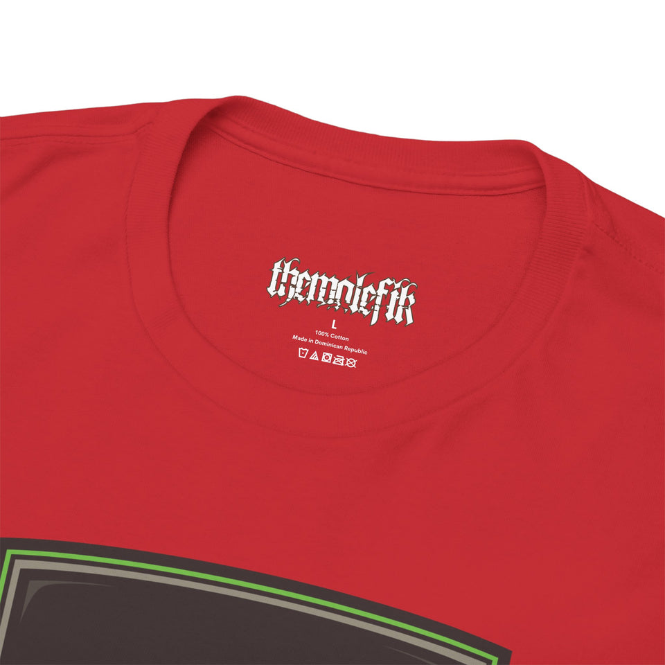 Racing Graphic Unisex Heavy Cotton Tee - Perfect for Motorsports Fans