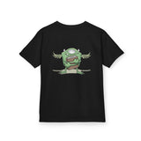 Kids Fun Adventure Tee - Cute Airplane and Monster Design