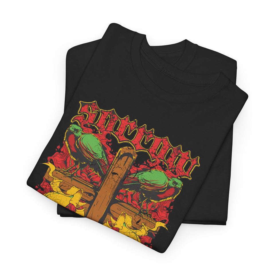 Sovereign Unisex Heavy Cotton Tee - Bold Graphic Tee for Casual Vibes