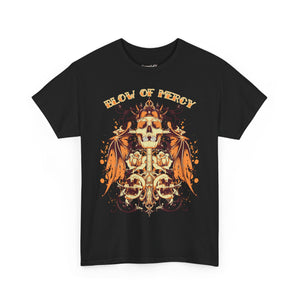 Skull Wings Graphic Tee - Blow of Mercy Design