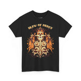 Skull Wings Graphic Tee - Blow of Mercy Design