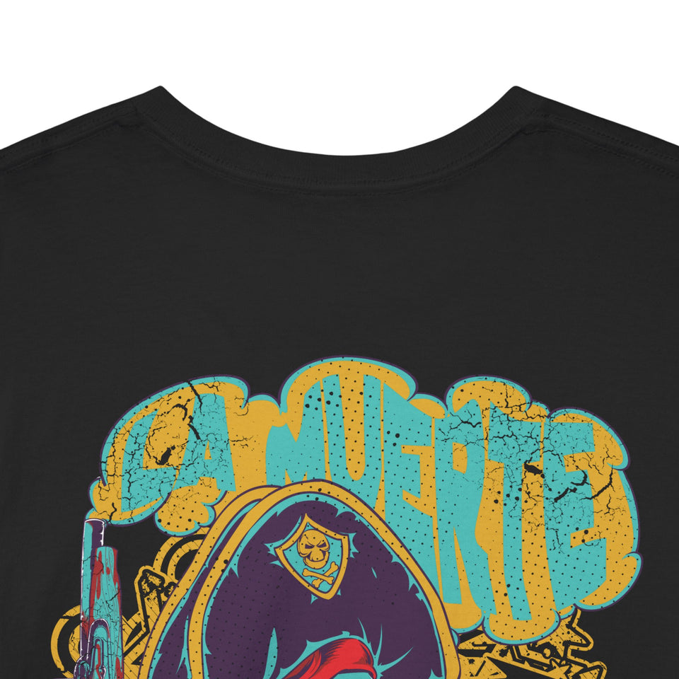 Pirate Vibe Unisex Heavy Cotton Tee - Graphic T-Shirt for Adventure Lovers