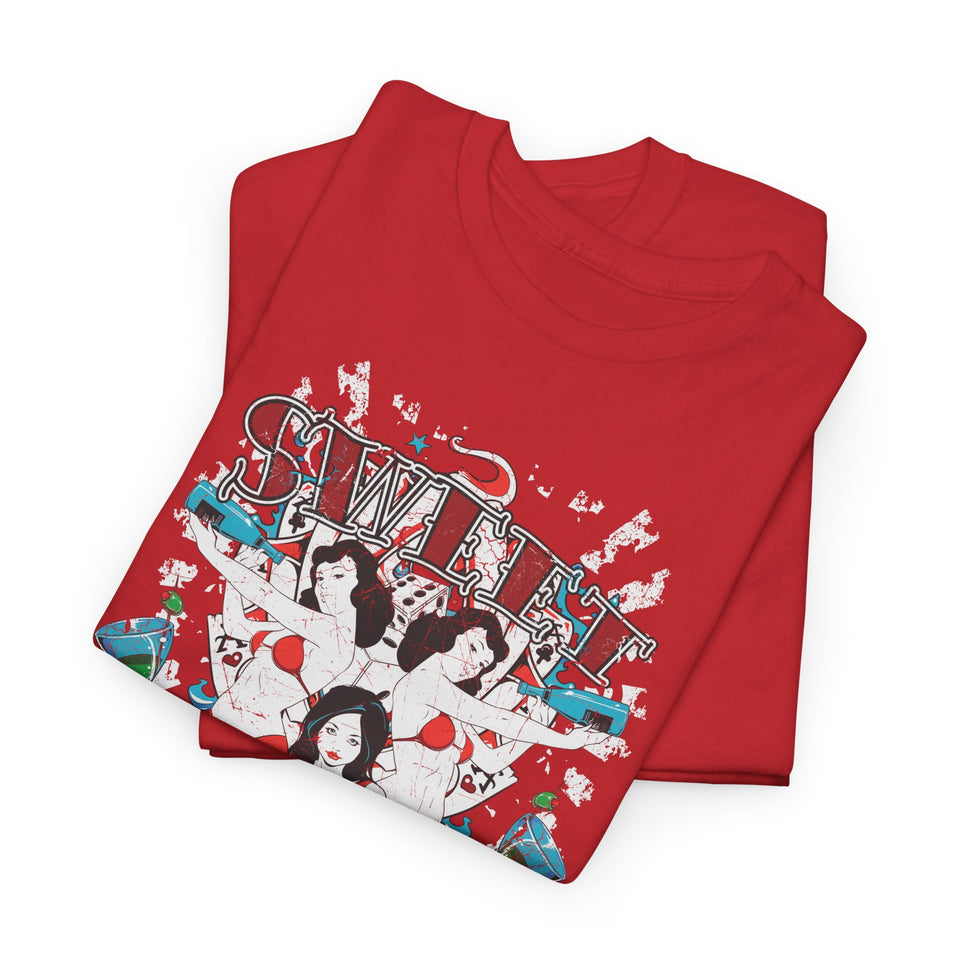 Vintage-Inspired Sweet Lust Unisex Heavy Cotton Tee