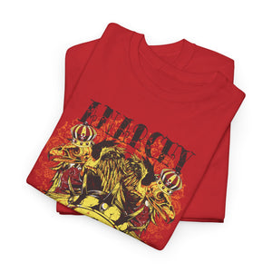 Vintage Anarchy Graphic Tee - Unisex Heavy Cotton Tee