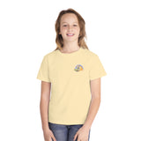 Youth Midweight Tee - Fun Dinosaur Graphic Tee for Kids
