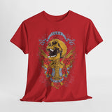 Vintage Skull Graphic Unisex Heavy Cotton Tee