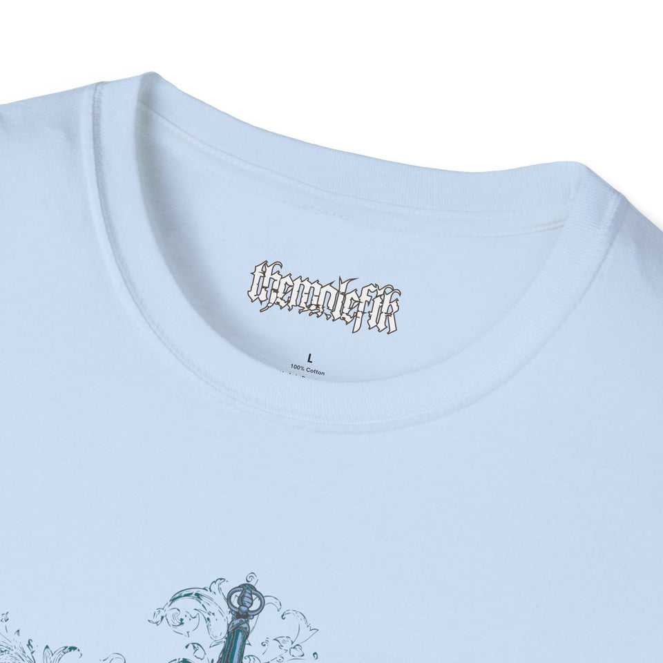 Unisex Softstyle T-Shirt - Disciples of Agony Design