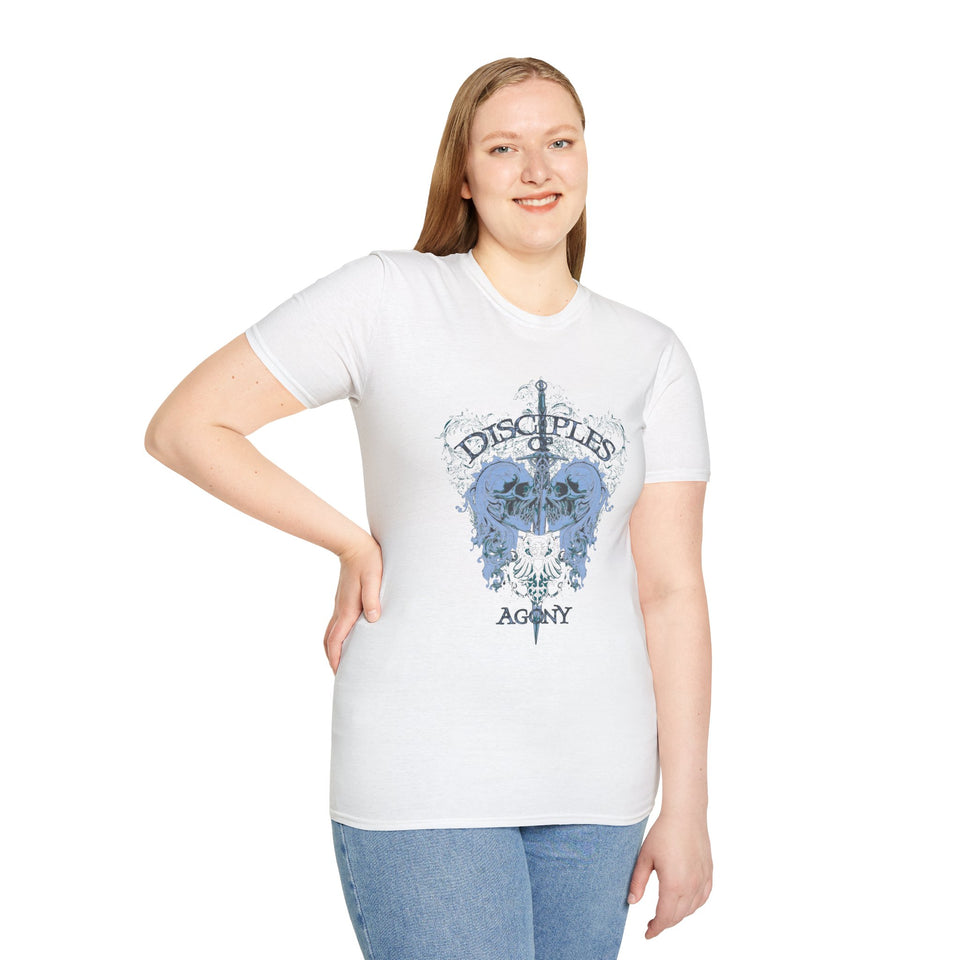Unisex Softstyle T-Shirt - Disciples of Agony Design