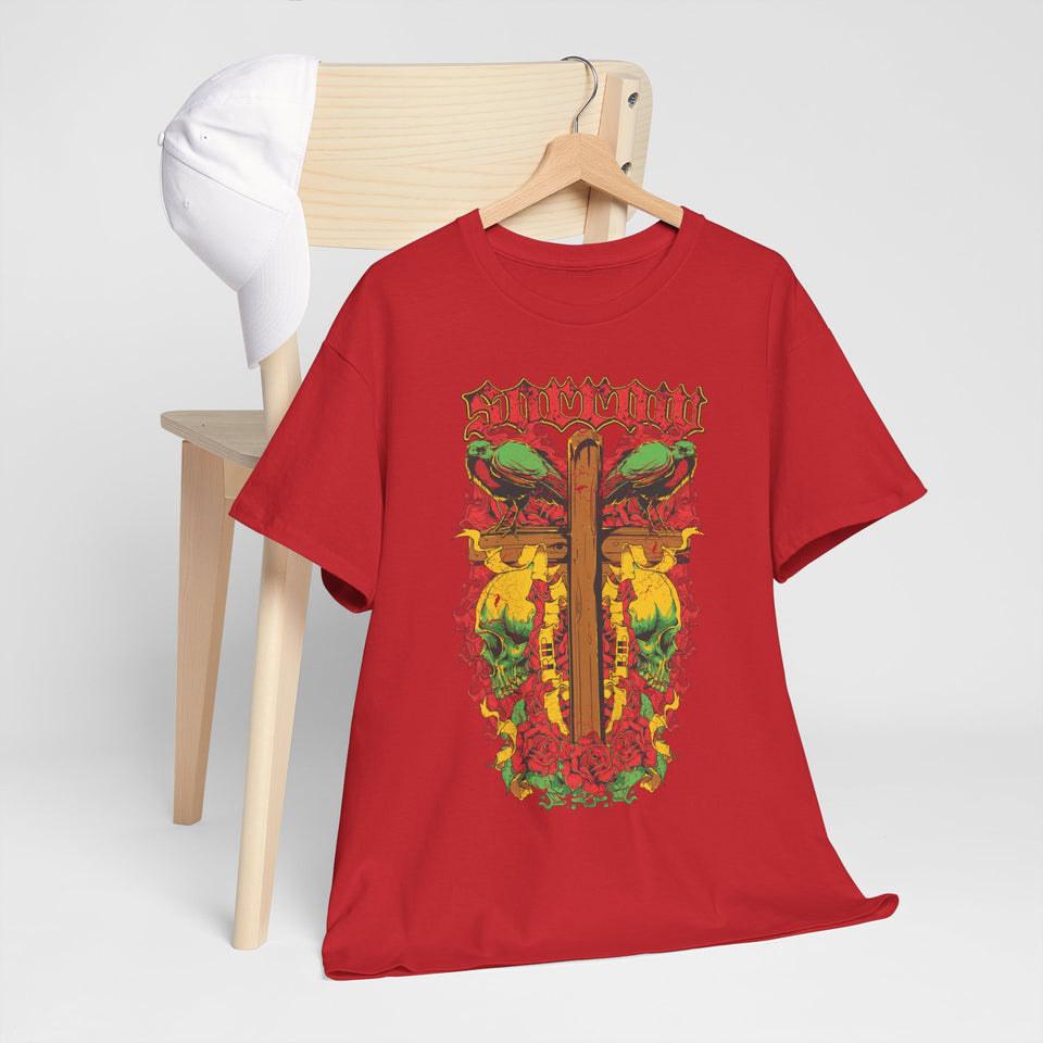 Sovereign Unisex Heavy Cotton Tee - Bold Graphic Tee for Casual Vibes